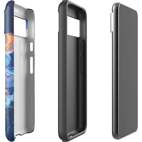 Rainbow Anime Artist Painter by Ivy Dolamore Google Pixel 8 Pro Impact Case